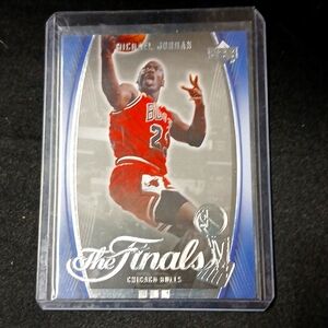 2007 Upper Deck Michael Jordan "The Finals" Card